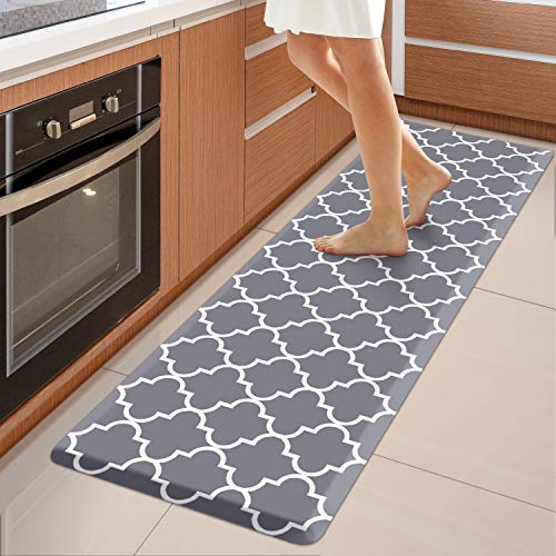 WISELIFE Kitchen Mat Cushioned (17.3" x 60")