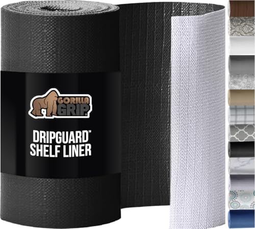 GORILLA GRIP Slip Resistant Drawer & Shelf Liner (12in x 20ft)