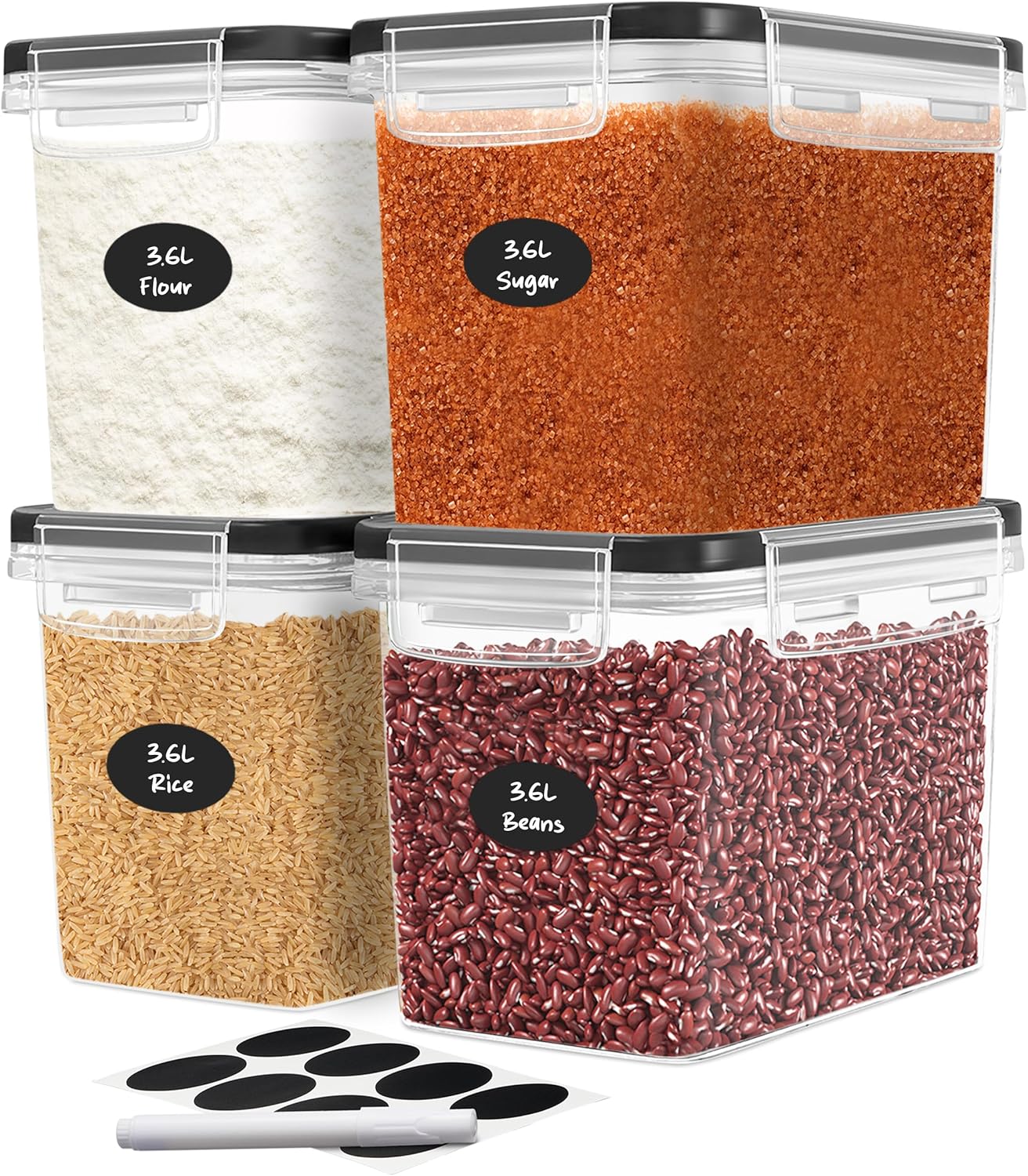 DWELLZA KITCHEN 4-Pack