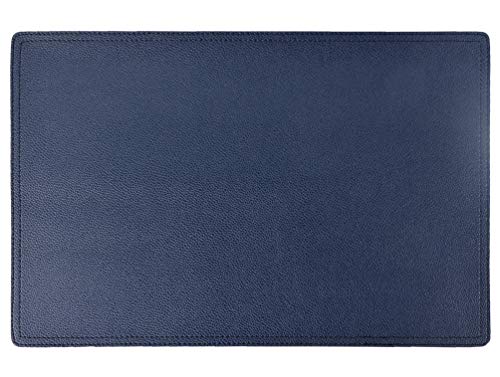 Jovono Set of 8 Faux Leather Placemats, PU Table Mats, Waterproof, Stain Resistant, Heat Resistant, Non-Slip Easy to Clean for Kitchen, Dining, Conference Tables