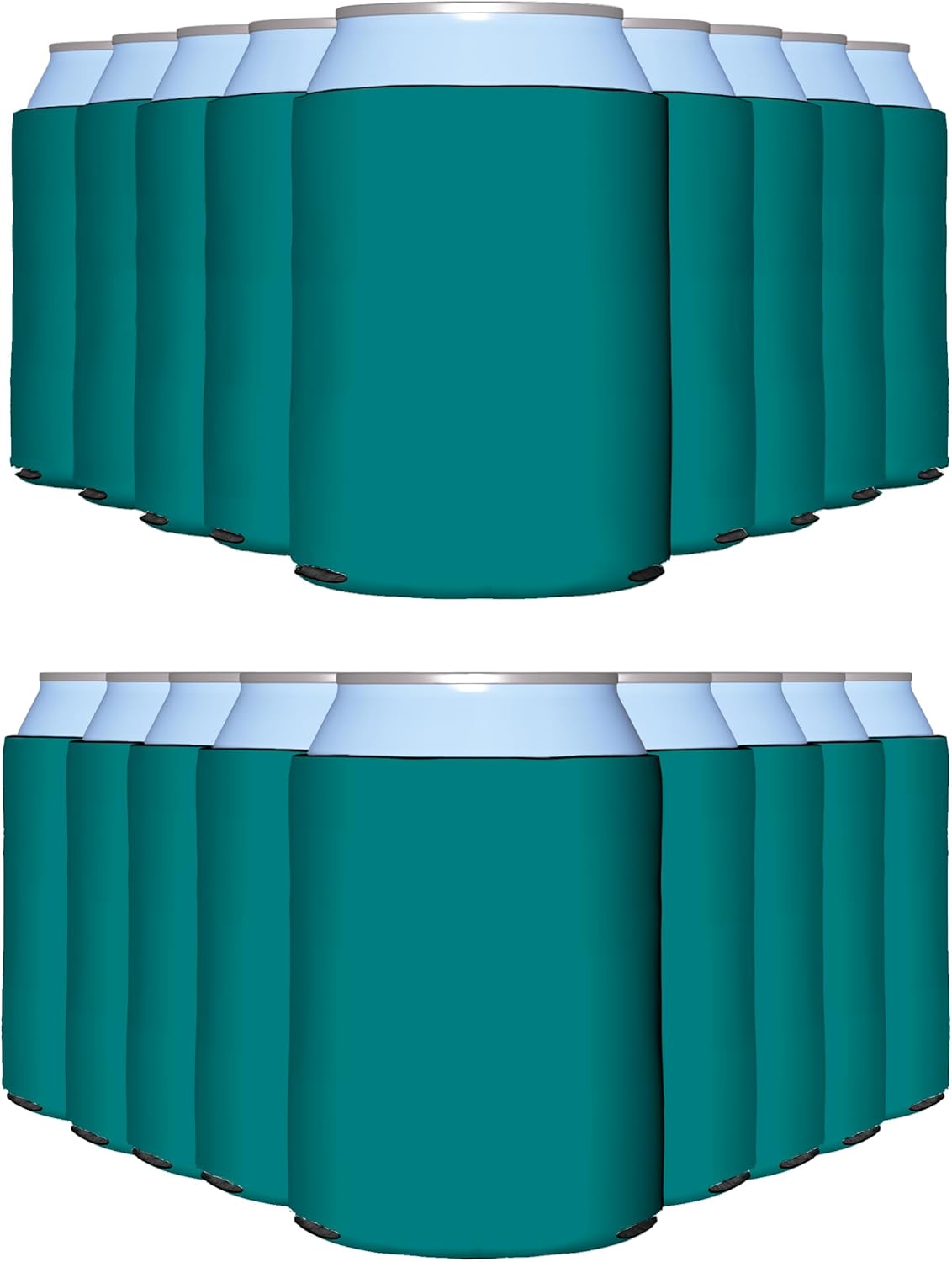 PartyPrints Teal 200 Pack