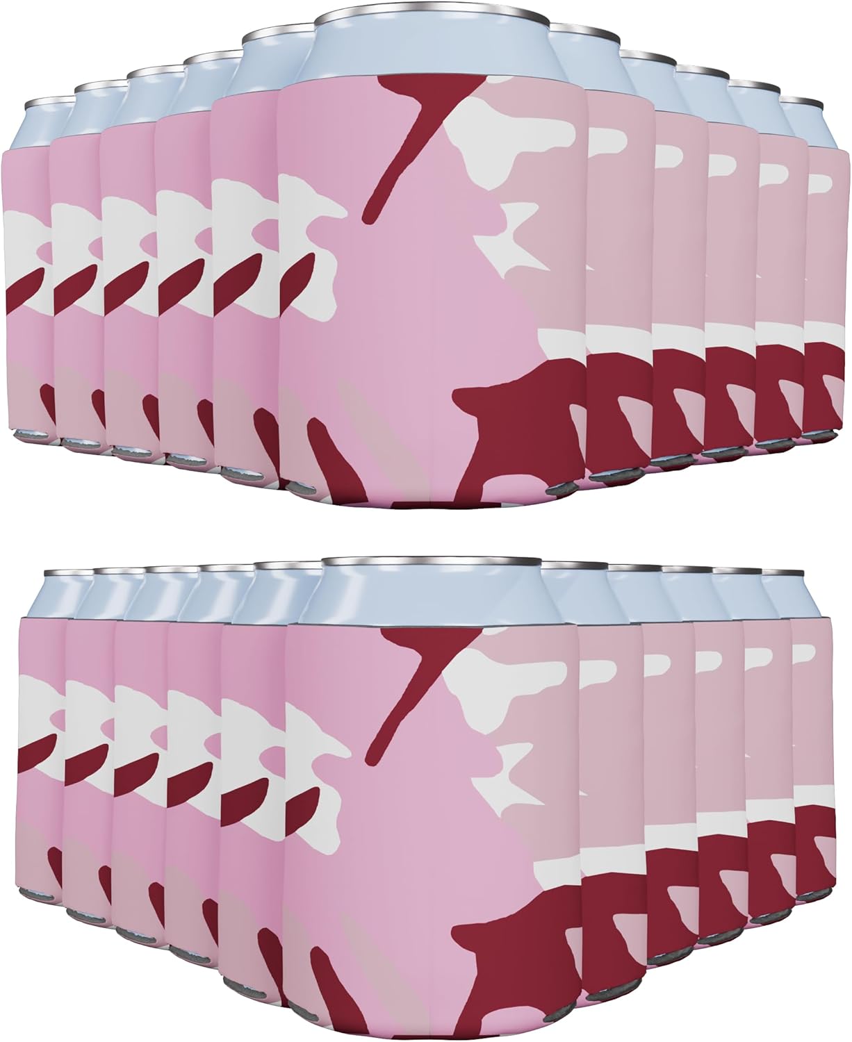 PartyPrints Camo Pink 200 Pack