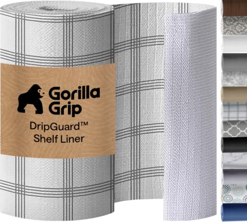 GORILLA GRIP DripGuard Shelf Liner