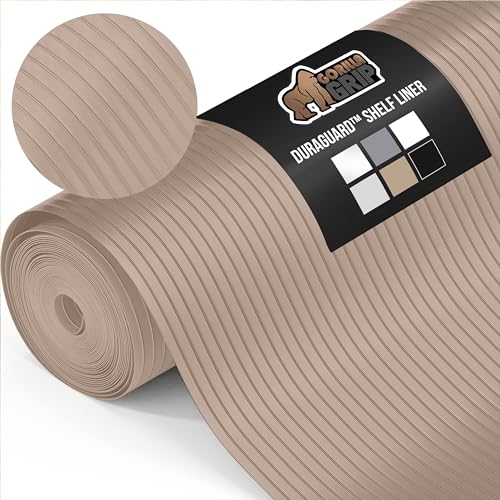 GORILLA GRIP DuraGuard Shelf Liner (Beige)