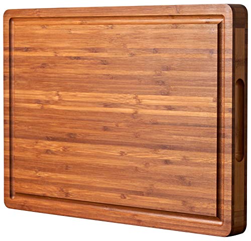 Allsum XL Bamboo Cutting Board