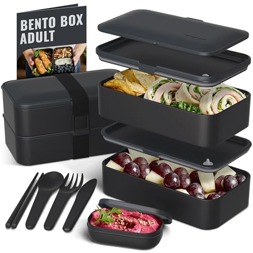 Bentoheaven Premium Bento Box (Outer Space)
