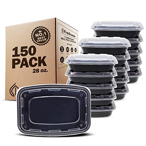 Freshware Meal Prep Containers