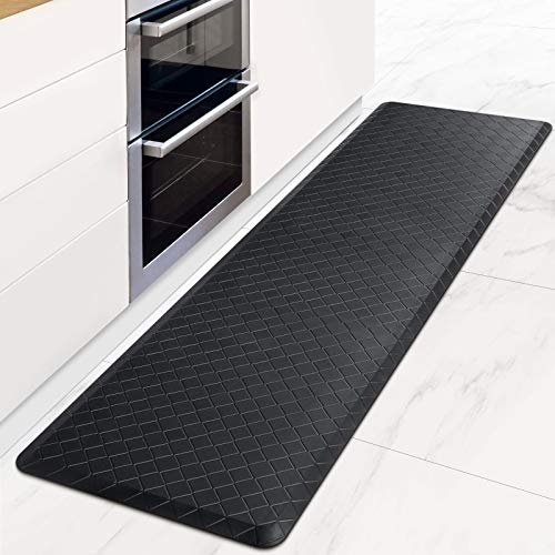 HappyTrends Kitchen Mat Cushioned Anti-Fatigue (17.3"x60")