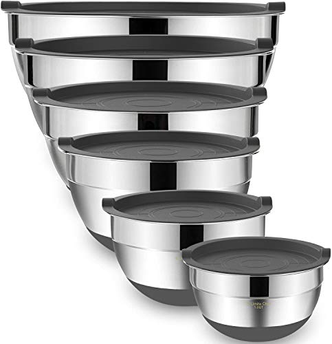 Umite Chef Mixing Bowls (Grey)