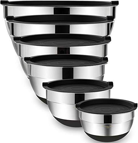 Umite Chef Mixing Bowls (Black)