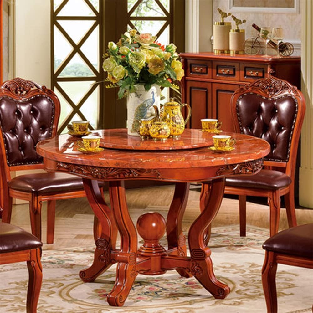 Clear Eco Plastic Round 36 in Transparent Dining Room Tablecloth Protection Wipeable Waterproof Vinyl Circle Coffee Table Topper