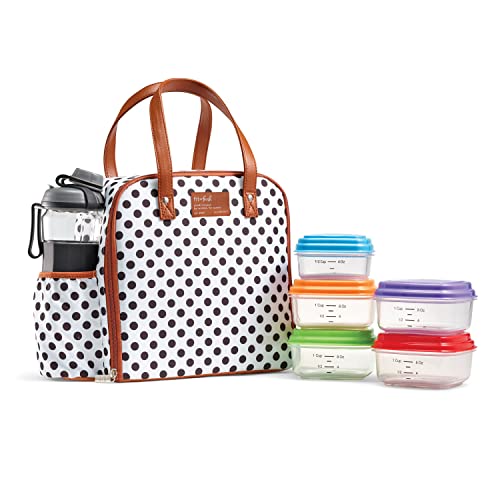 Fit & Fresh Lunch Bag with Containers