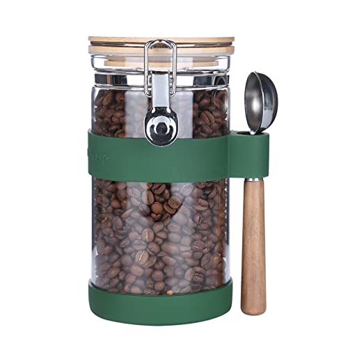 KKC Vacuum Sealed Coffee Bean Storage Container