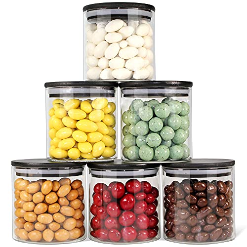 Urban Green Glass Jars