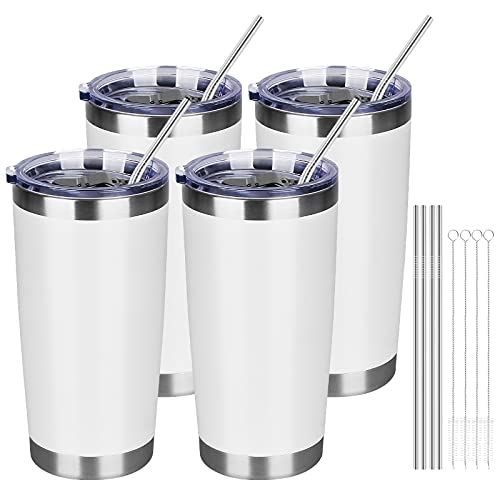 MEZMUT 20oz Stainless Steel Tumbler (4-pack)