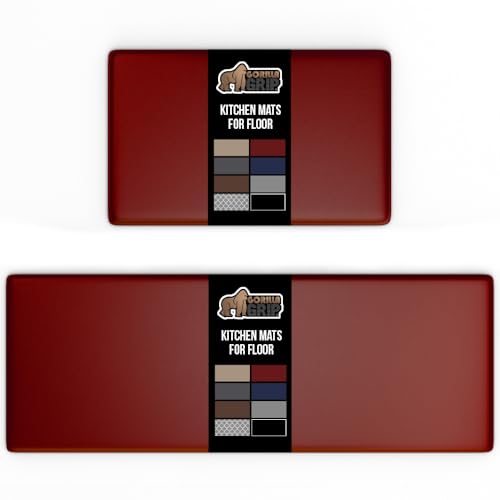 GORILLA GRIP 2‑Pack Red