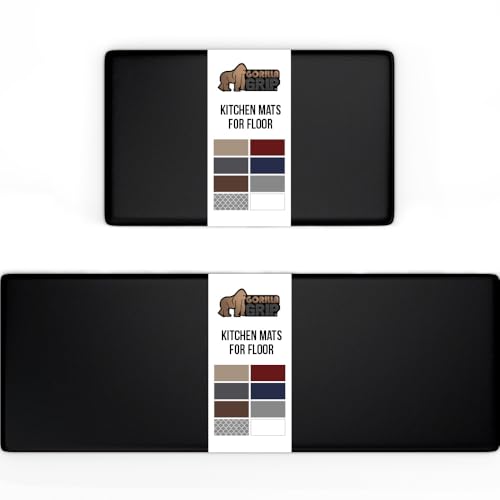 GORILLA GRIP 2‑Pack Black