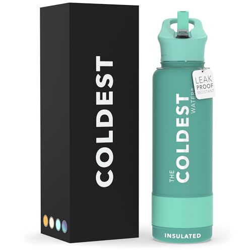 Coldest Insulated Water Bottle 40 oz