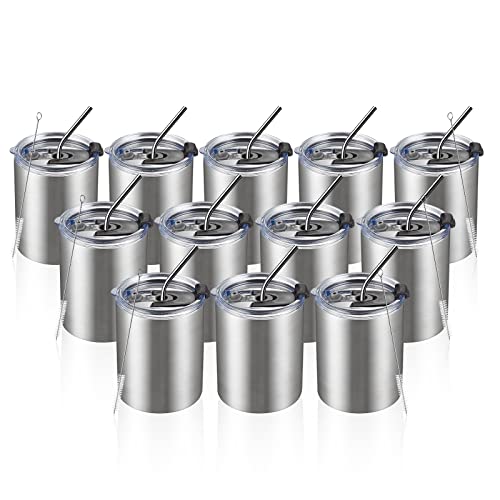MEWAY 12 oz Lowball (Silver)
