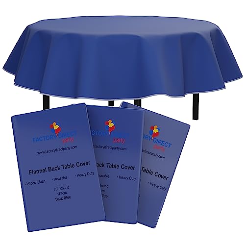 Exquisite Blue 70 in. Round