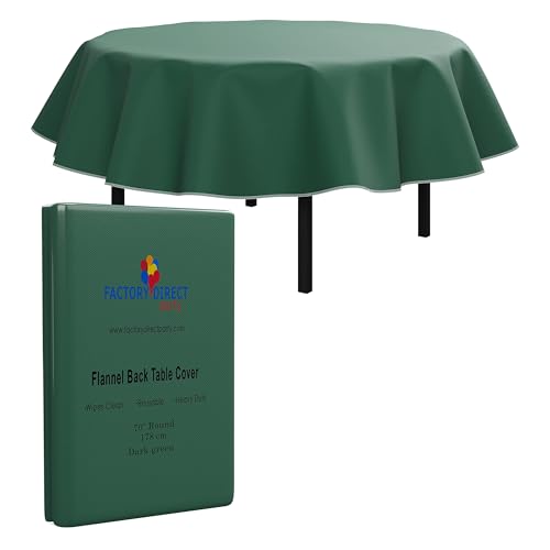 Exquisite Green 70 in. Round
