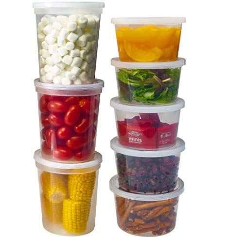 DuraHome Deli Containers (Bulk)