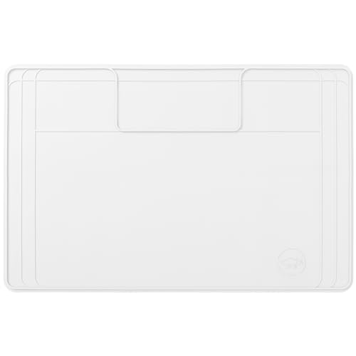 The Original Under Sink Mat - Silicone Waterproof mat, Trimmable, Easy to Clean, Kitchen cabinet liner, Under sink protector mats, Disinfection Surface - 34" x 22" or smaller