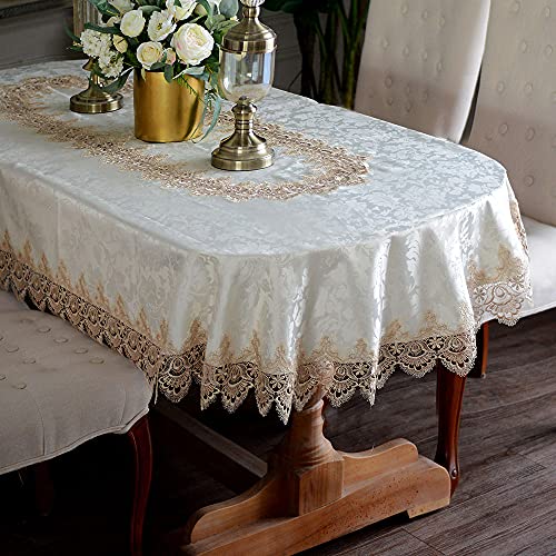 ARTABLE Lace Oval Tablecloth