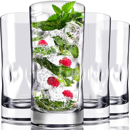 Bravario Unbreakable 17oz Tumblers (Set of 4)