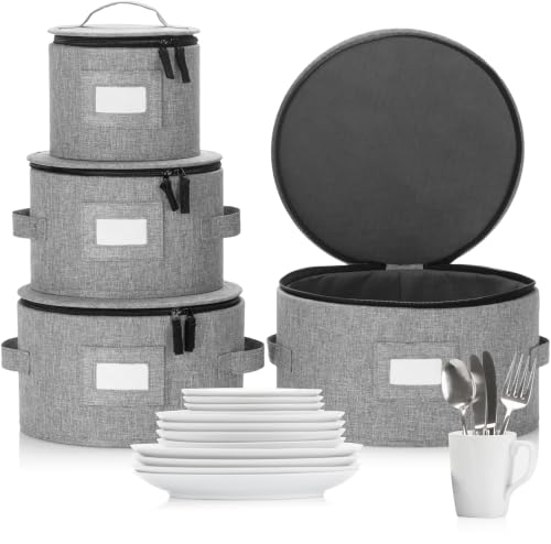 Set of 4 China Storage Cases (STOZU)