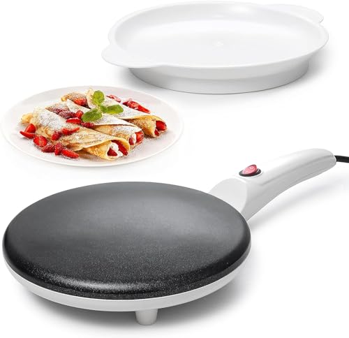 Moss & Stone Electric Crepe Maker 8 Inch