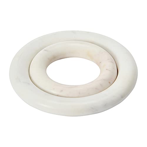Creative Co-Op Marble Trivets