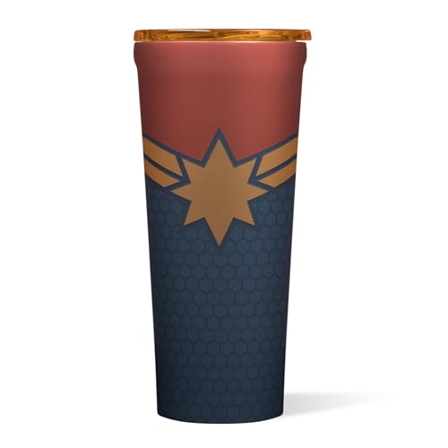 Corkcicle x Captain Marvel 24 oz