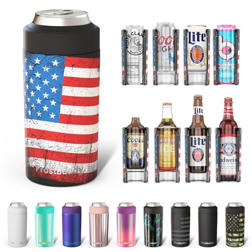 Frost Buddy Universal Buddy Can Cooler (Merica)