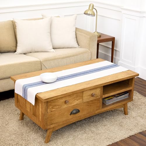 Solino Home Linen Table Runner 48 Inches