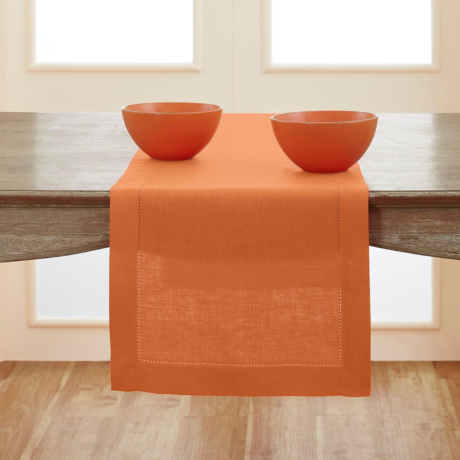 Solino Home Linen Pumpkin 72"