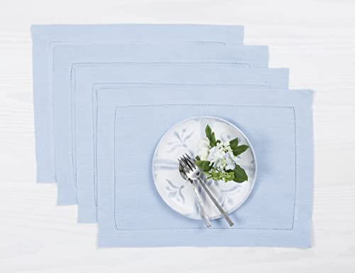Solino Sky Blue Placemats