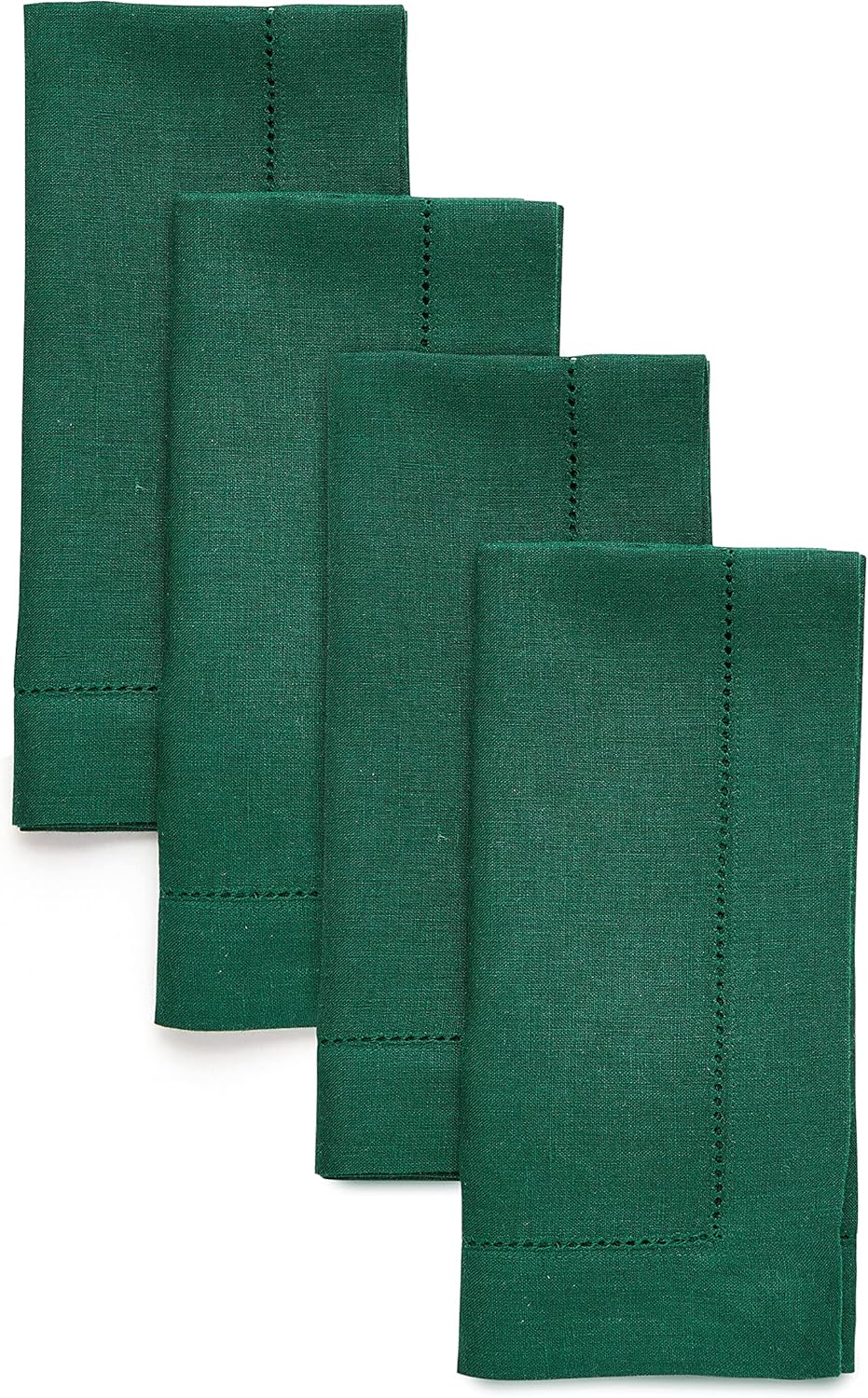 Solino Home Linen Napkins - Rainforest Green