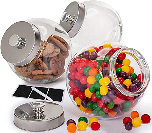 Le'raze 75oz Cookie Jars (3 Pack)