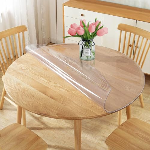 WanDeela 60" Round Clear Protector