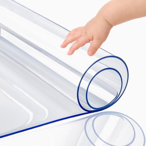 PoPoTo Clear PVC Table Cover