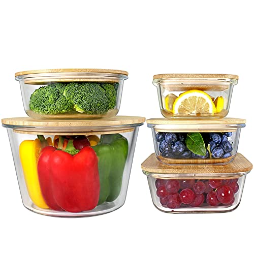 Urban Green Bamboo Glass Set