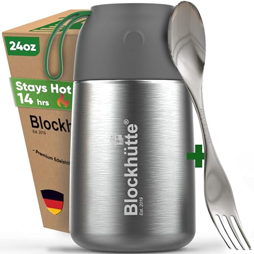 Blockhutte Thermos 24 oz