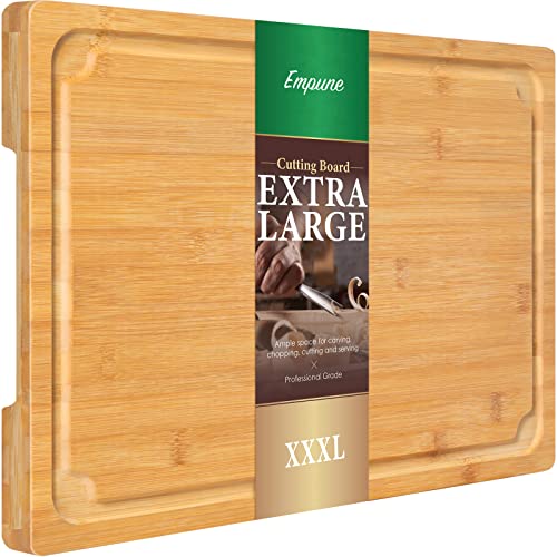 Empune 24" Bamboo Cutting Board