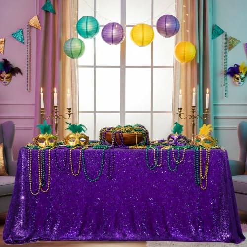 Glitter Table Cloths for Parties Sequin Tablecloths