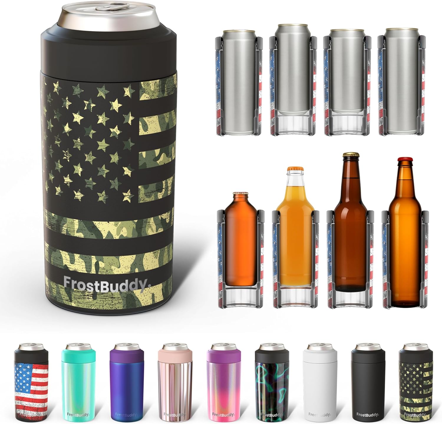 Frost Buddy Universal Can Cooler (Camoflag)
