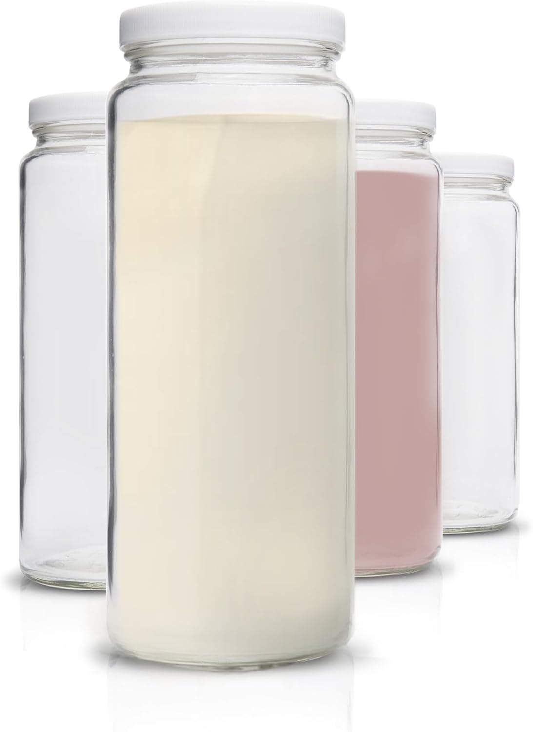All About Juicing Glass 32 oz Set