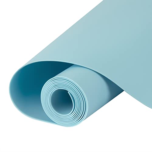 InfiOne Large Silicone Heat Resistant Mat (Cyan)