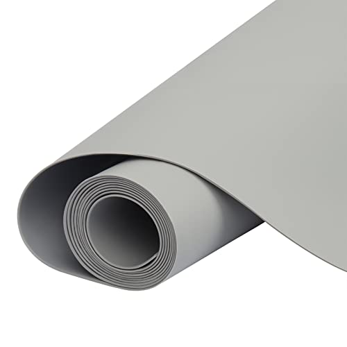 Large Silicone Heat Resistant Mat 78.7 x 15.7, Nonslip Silicone Mats for Kitchen Counter, Countertop Protector, Nonstick Waterproof Craft Mat Table Placemat, Gray