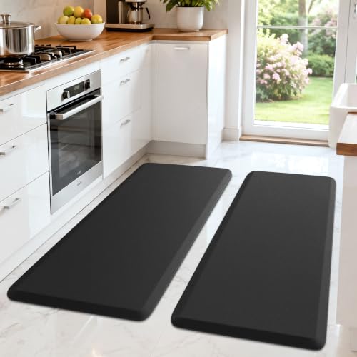 HappyTrends 2 PCS Kitchen Mat (17.3x39)